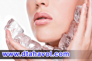استفاده از یخ