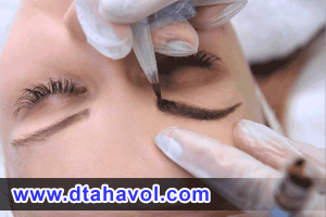 شیوه کار میکروپیگمنتیشن