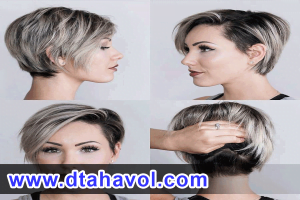 مدل موهای مختلف