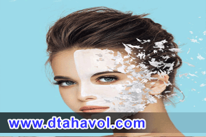 ماسک سفیده تخم مرغ
