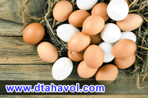 ماسک سفیده تخم مرغ