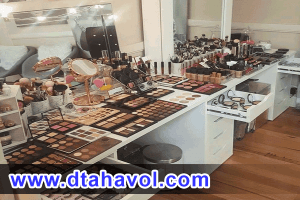 هزینه های سالن زیبایی