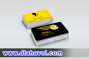 طراحی کارت ویزیت