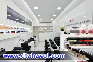 اصول طراحی سالن زیبایی
