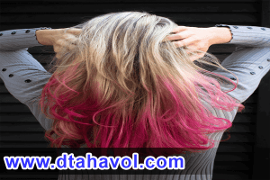 آموزش رنگ و مش