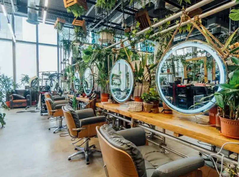 شعار سالن زیبایی