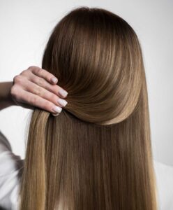 اموزش کراتین مو