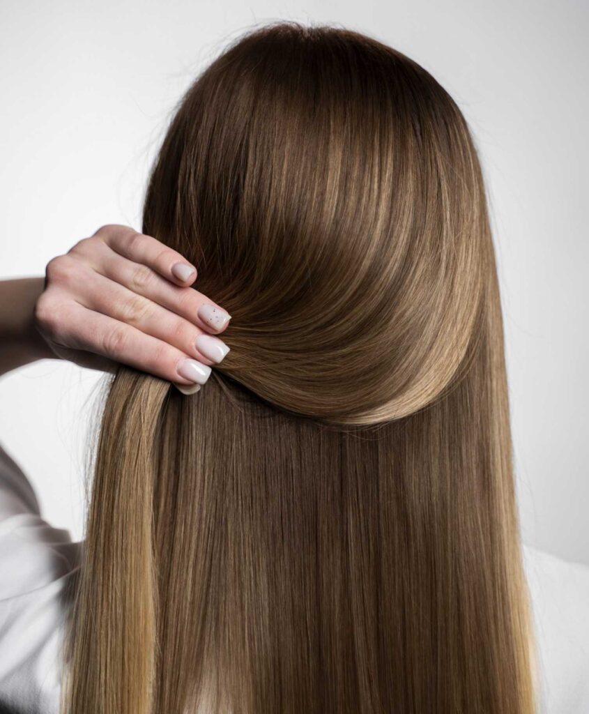 اموزش کراتین مو