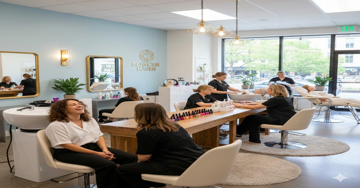 6 راهکار جذب مشتری شب عید سالن زیبایی 2 سالن زیبایی