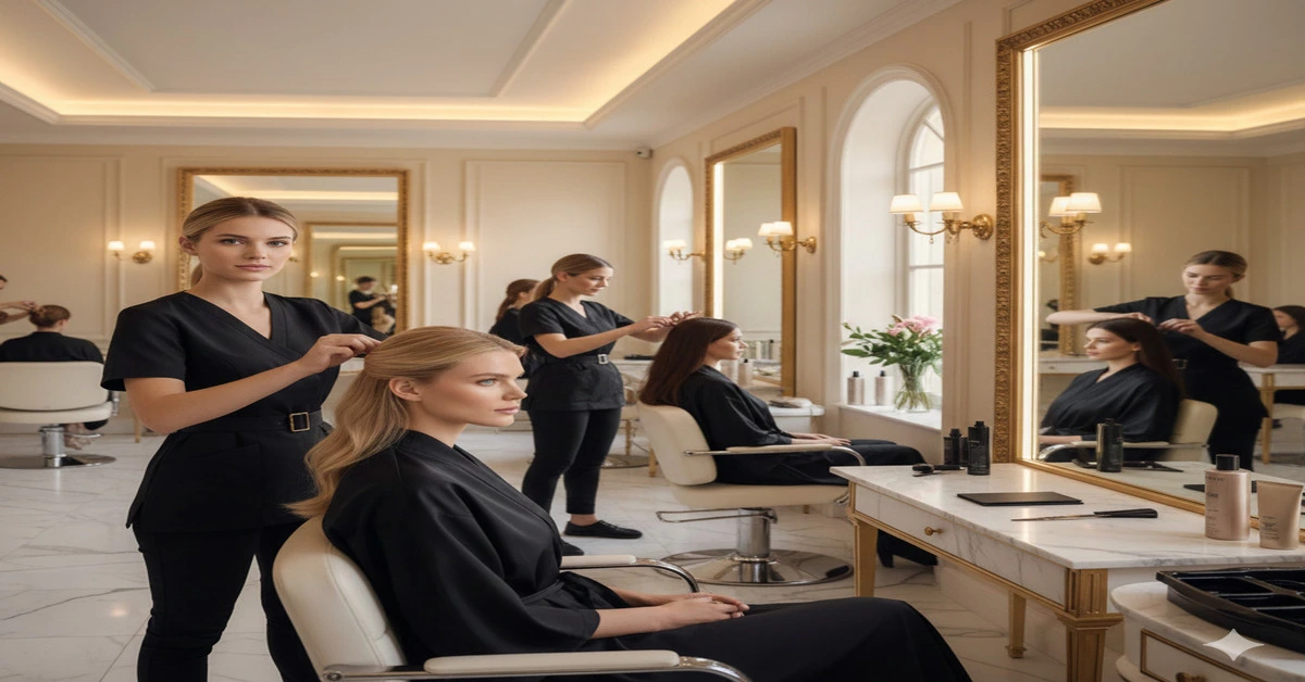 6 راهکار جذب مشتری شب عید سالن زیبایی 1 سالن زیبایی