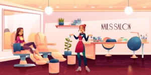 تبلیغ آرایشگاه زنانه در اینستاگرام