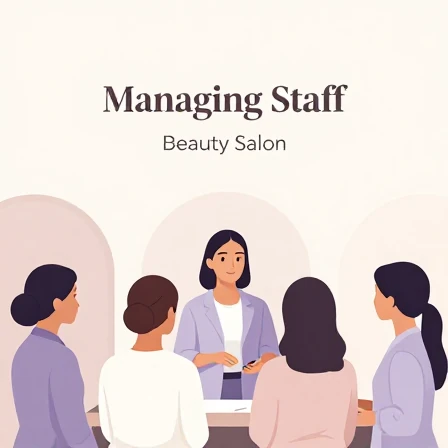 چگونه پرسنل سالن زیبایی را مدیریت کنیم