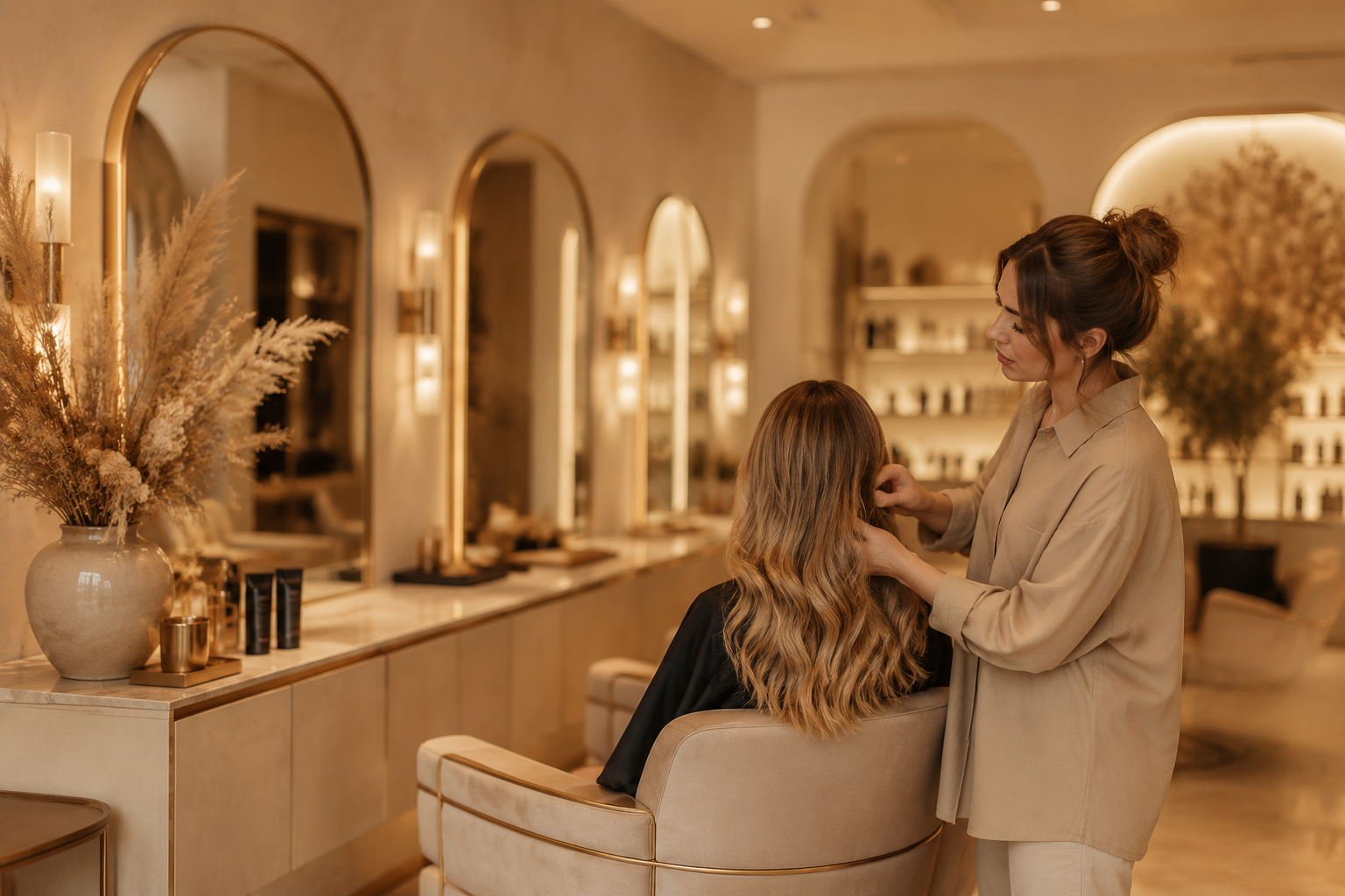 چطور برند سالن زیبایی بسازیم؟