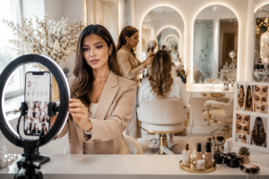 چگونه پیج سالن زیبایی را رشد دهیم؟