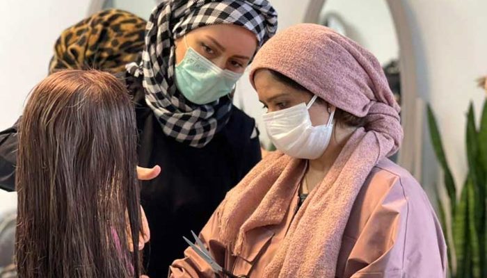 انتخاب آموزشگاه آرایشگری جهت شرکت در دوره های آموزش آرایشگری