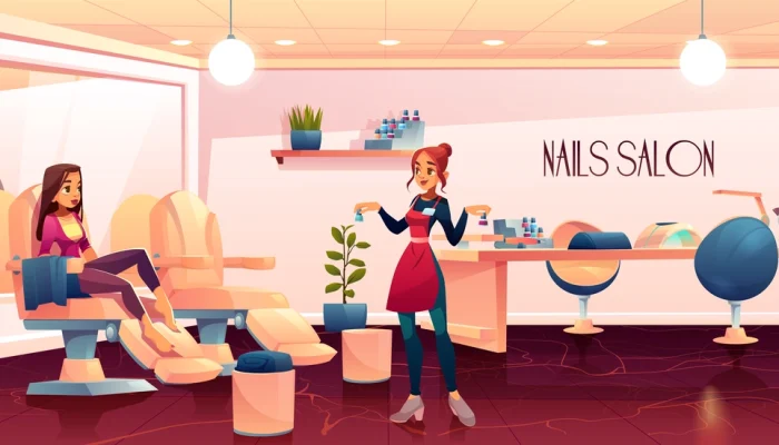 تبلیغ آرایشگاه زنانه در اینستاگرام